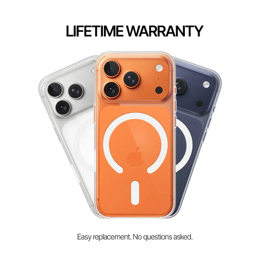 iPhone - Anti-Yellow Clear Case