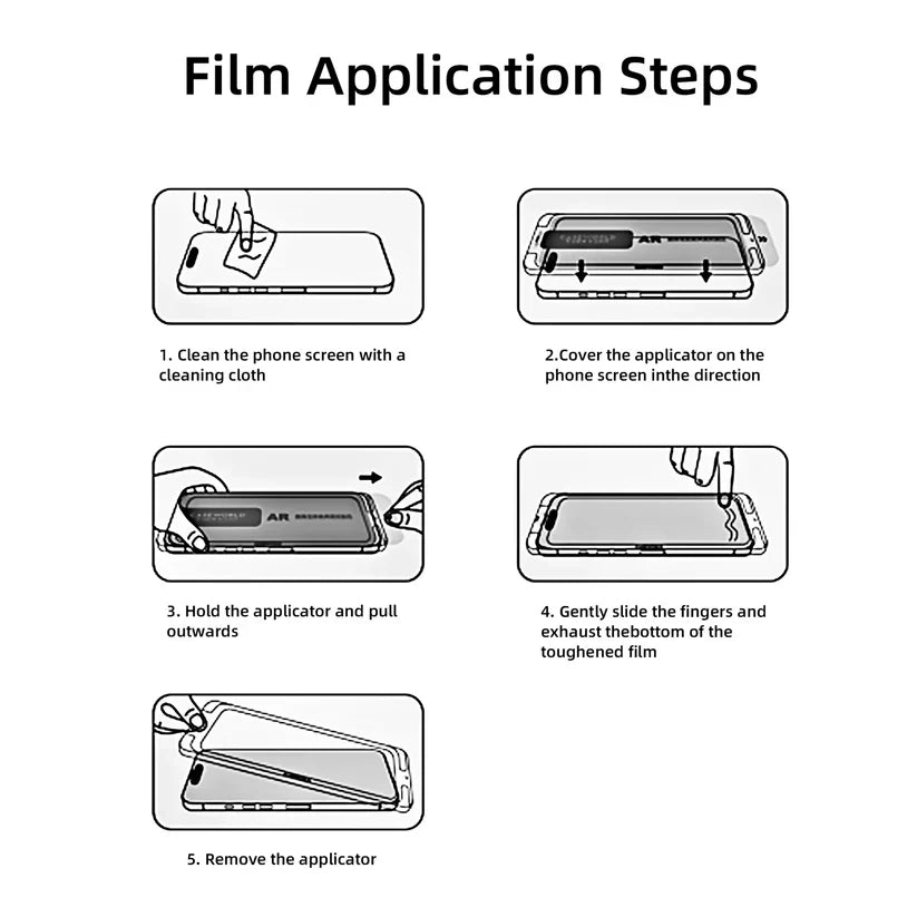 Samsung Galaxy S Series Privacy Tempered Glass