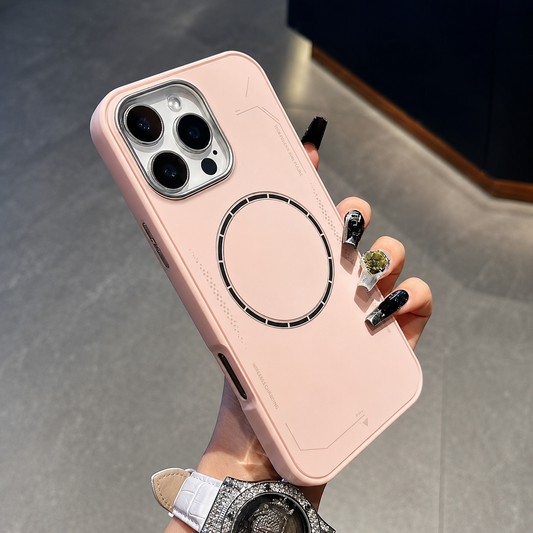 Slim Magnetic Ring for iPhone Series Cover Shockproof Magnet Case