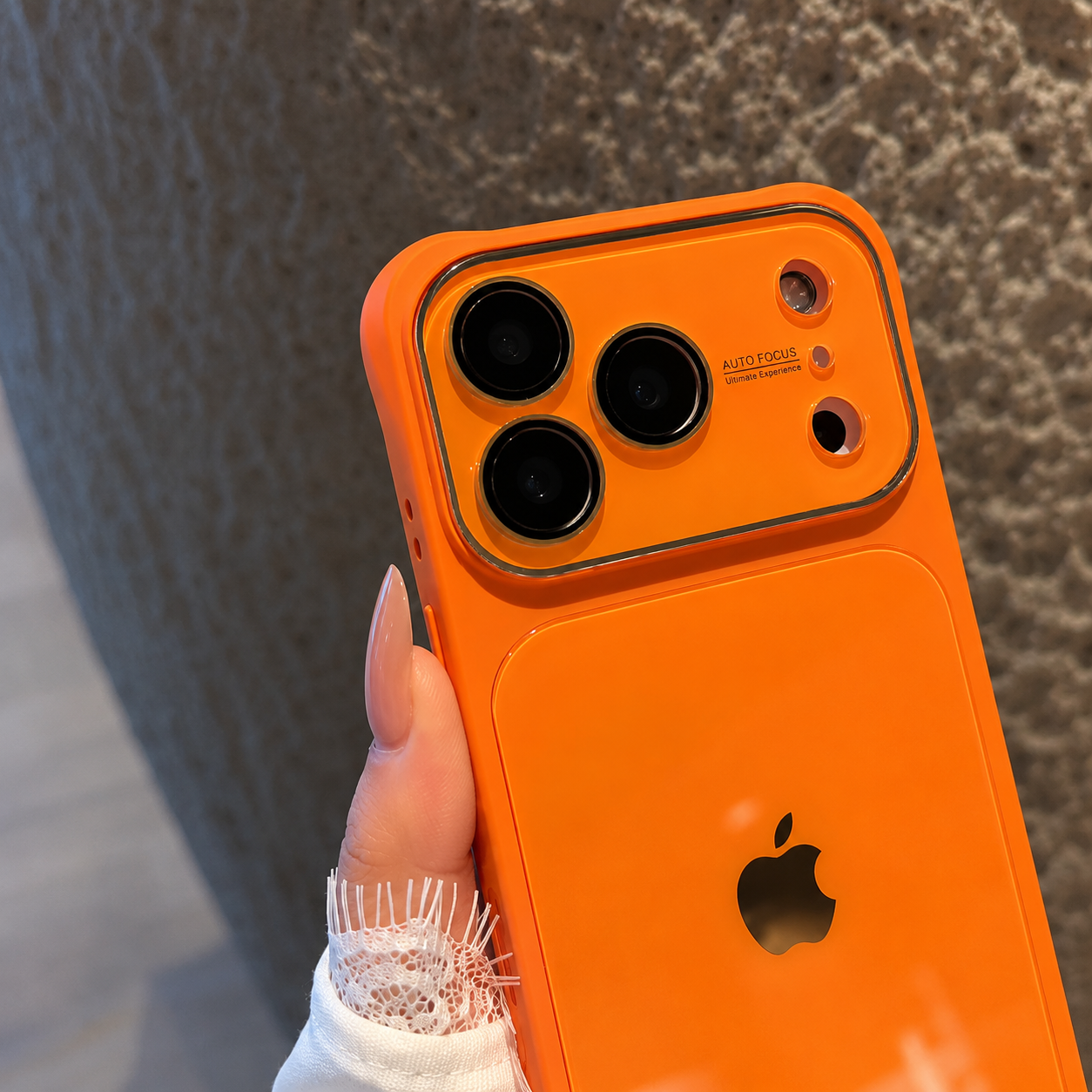 Converter Case with Shockproof Back Lens protection for iPhone 15 16
