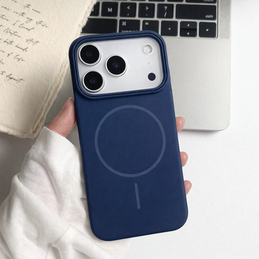 Soft Flexible TPU Shockproof Protective Glossy Soft Mag-Safe for iPhone