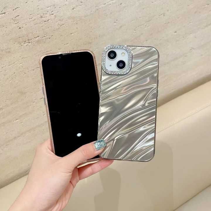 HIGH QUALITY PREMIUM GIRLISH SHIMMER CASE IN IPHONE MODELS