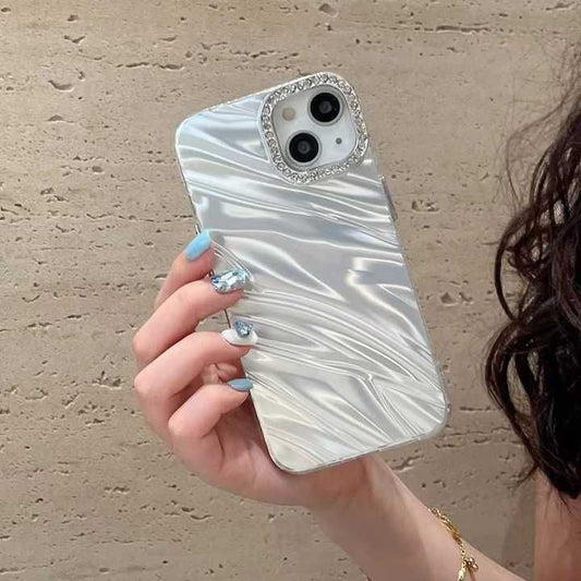 HIGH QUALITY PREMIUM GIRLISH SHIMMER CASE IN IPHONE MODELS