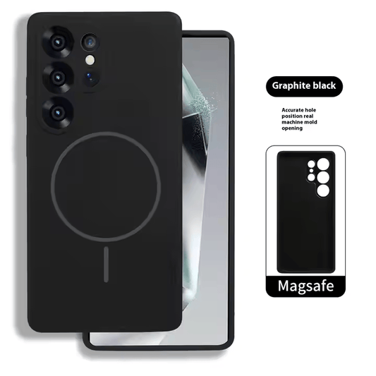 Soft Flexible TPU Shockproof Protective Glossy Soft Mag-Safe for Samsung S Series