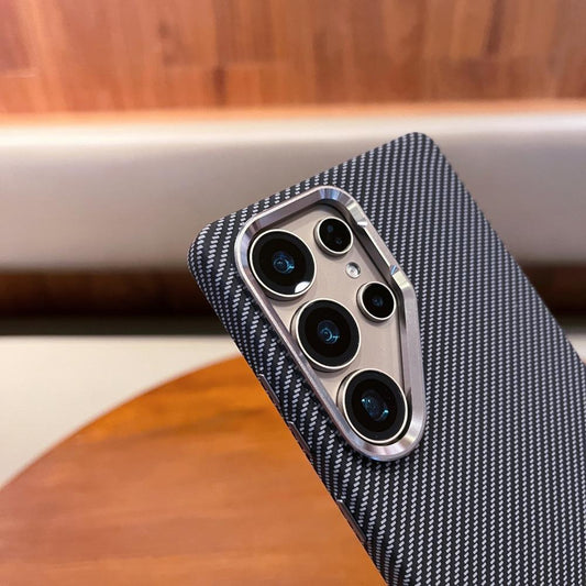 Back Cover Case for Samsung Galaxy S Series Ultra Shockproof Protective Ultimate Luminous Magnetic Fiber Case