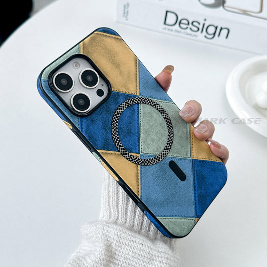 CarbonCraft Magnetic Leather Cover