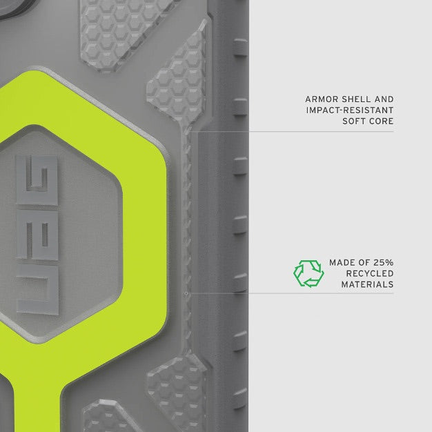 Military-Grade Pathfinders Clear Magnetic Case for Samsung S Series Wireless Charging Case