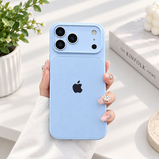 Sky Blue Converter Logo Case For Apple Iphone