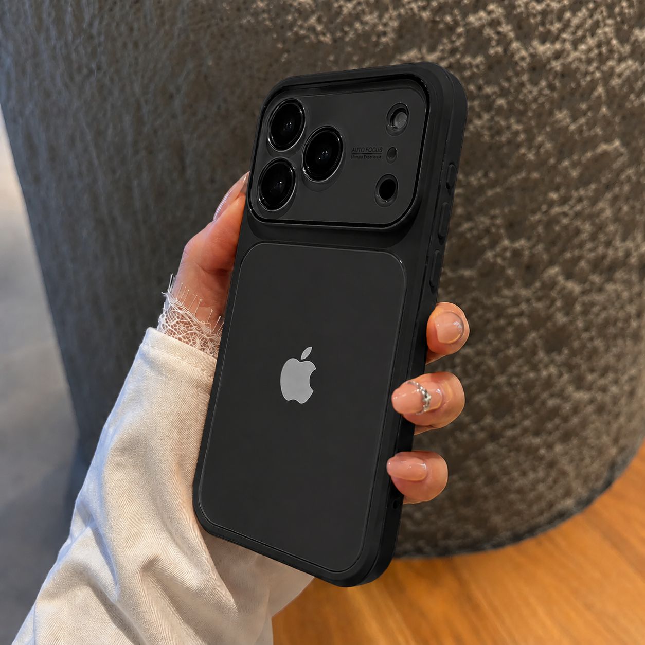 Converter Case with Shockproof Back Lens protection for iPhone