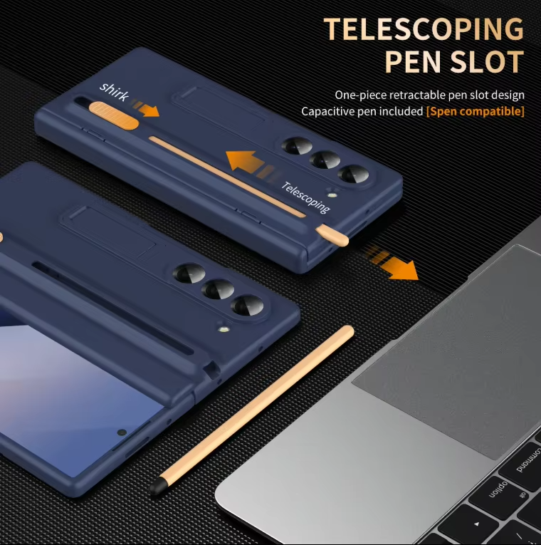 Samsung for Galaxy Z Fold with Advanced Shockproof Hinge Protection