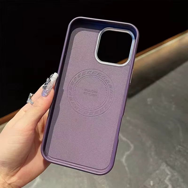 Slim Magnetic Ring for iPhone Series Cover Shockproof Magnet Case