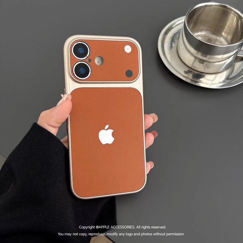Minimal Aura Leather Finish Case