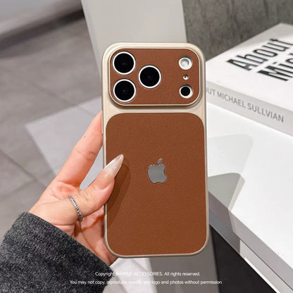 Minimal Aura Leather Finish Case