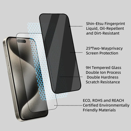 Privacy Tempered Glass