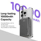 [ROCK 2-in-1 Magnetic Wireless Power Bank – 10,000mAh | 30W PD Fast Charging]