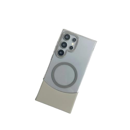 Back Cover Case for Samsung Galaxy S Series  Shockproof Protective Versatile Detachable Mag-Safe Case