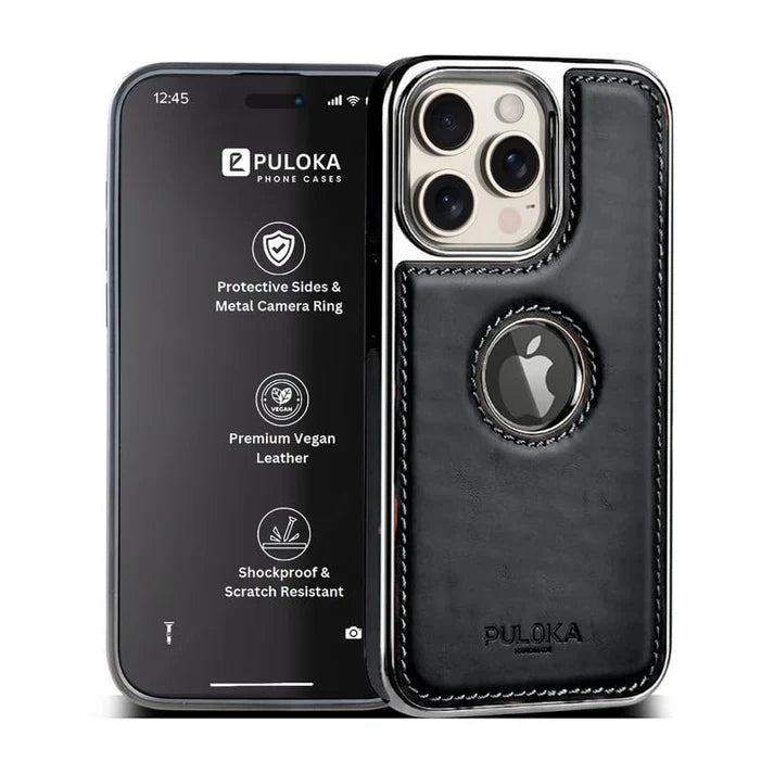 Puloka Classic Vegan Leather iPhone Cover