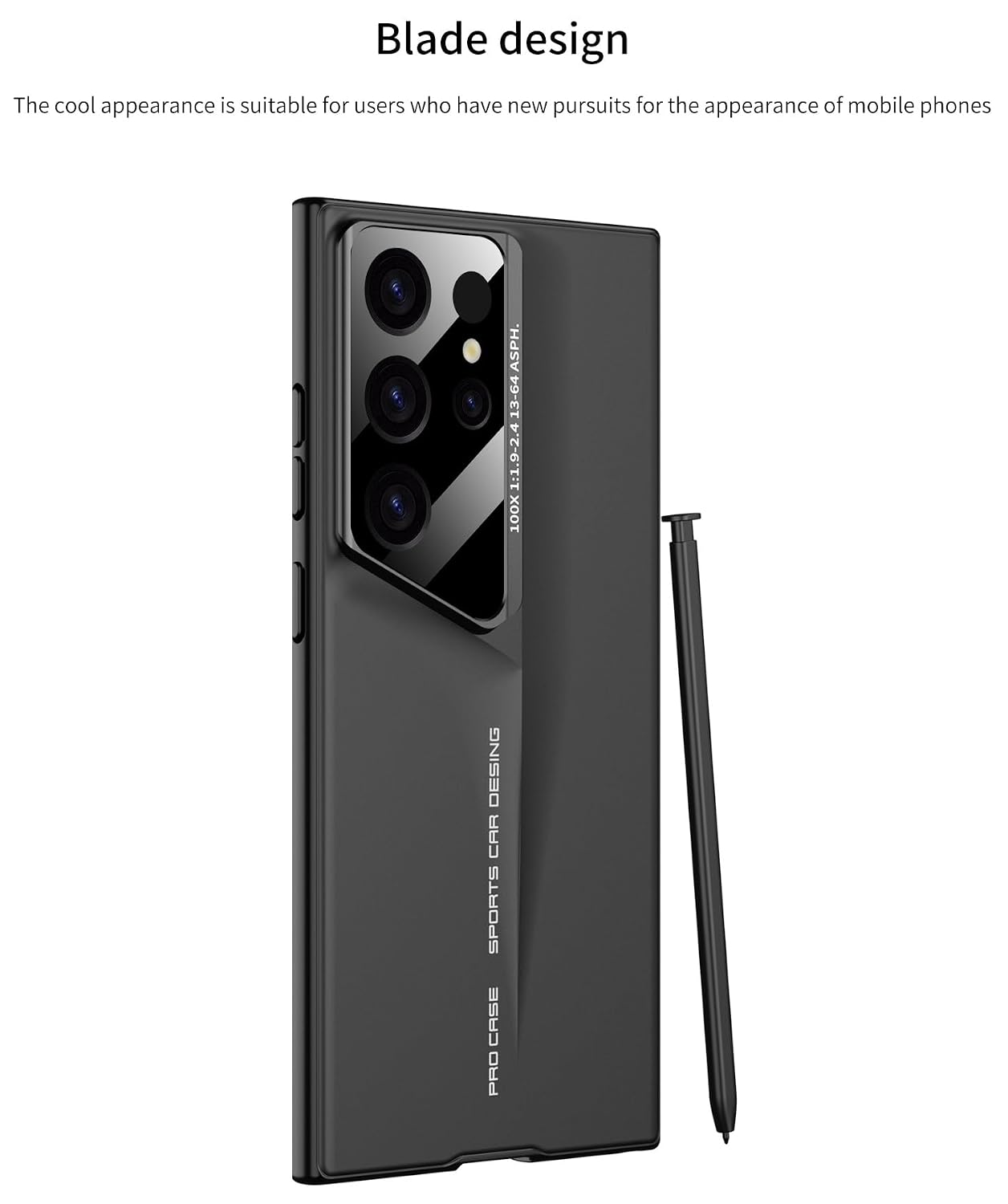 Ultra Thin Hard Pc Shockproof Protection Stylish Phone Case for Samsung