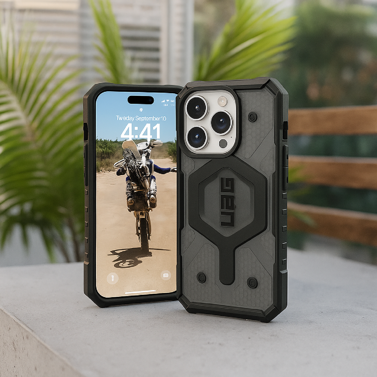 UAG Monarch Pro Slim Fit Rugged Protective Case