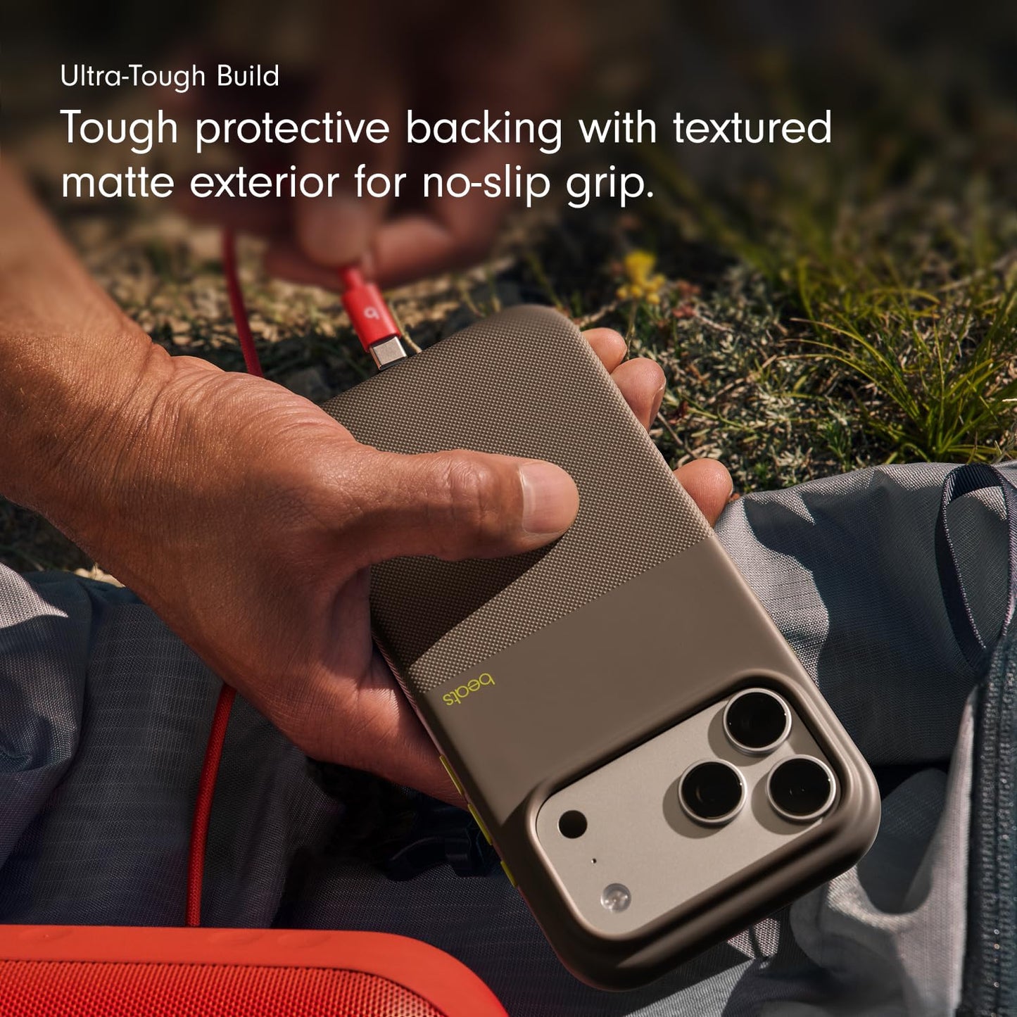Rugged Case with MagSafe and Camera Control