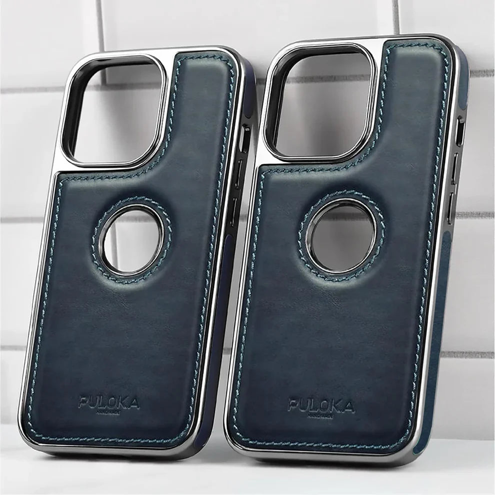 Puloka Classic Vegan Leather iPhone Cover
