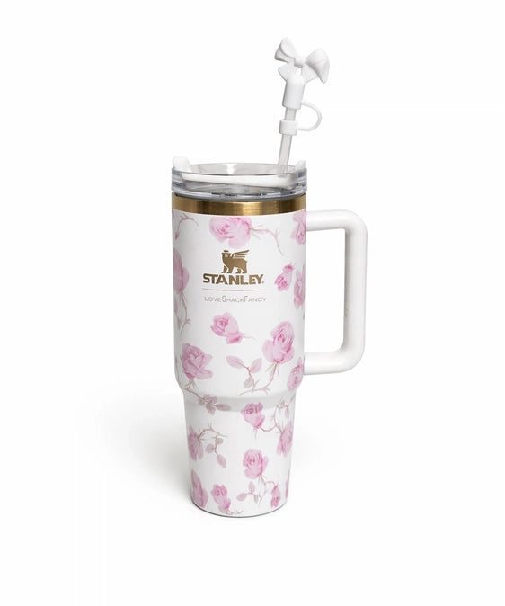 THE STANLEY X LoveShackFancy Flowstate Quencher
