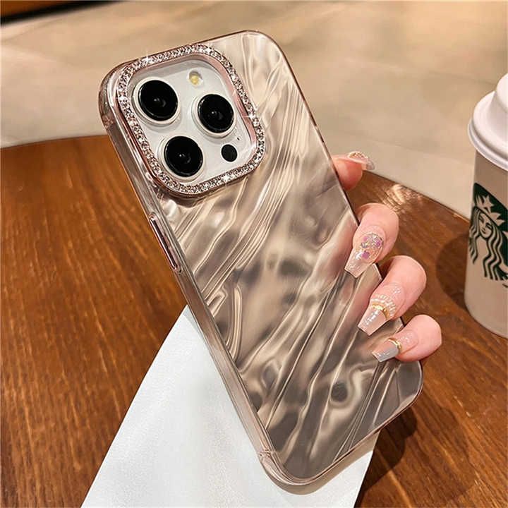 HIGH QUALITY PREMIUM GIRLISH SHIMMER CASE  IN  IPHONE MODELS