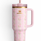 THE STANLEY X LoveShackFancy Flowstate Quencher
