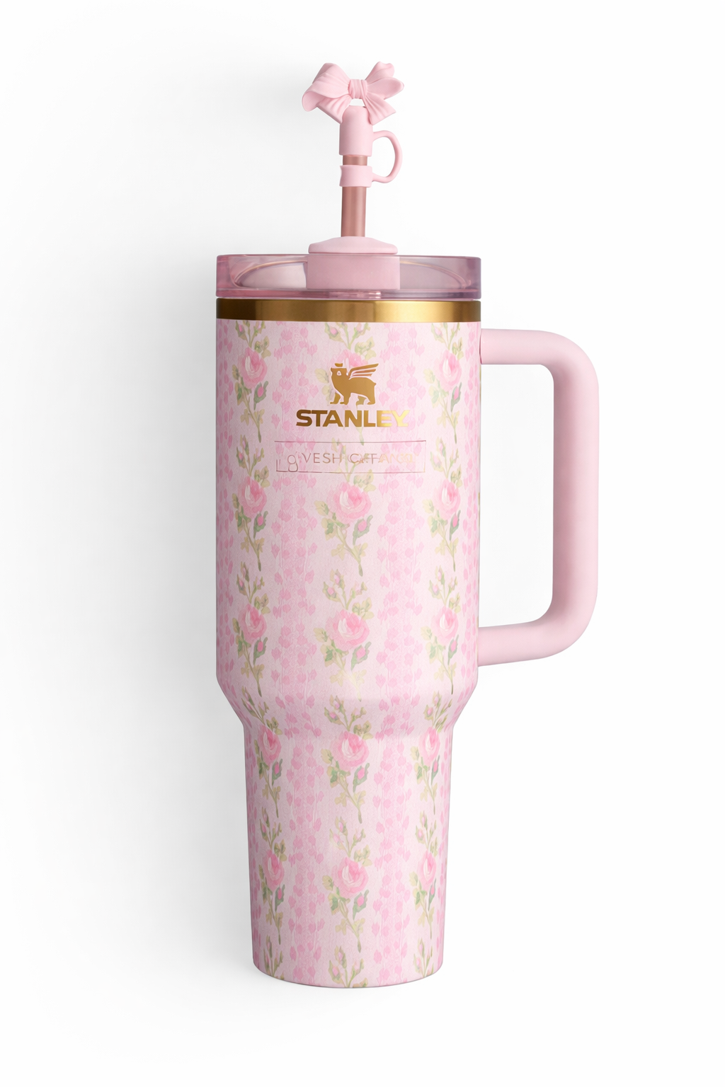THE STANLEY X LoveShackFancy Flowstate Quencher