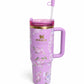 THE STANLEY X LoveShackFancy Flowstate Quencher