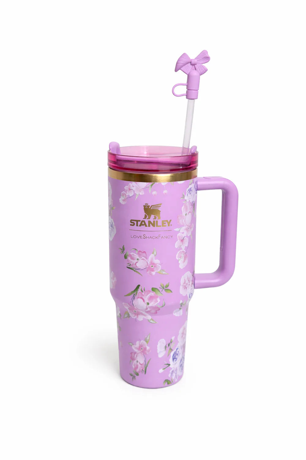 THE STANLEY X LoveShackFancy Flowstate Quencher