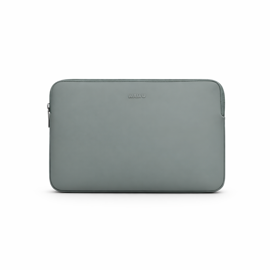 WiWU Ultra-Slim Soft Skin Armor Sleeve 13 14 16 Inch Anti-scratch Laptop Sleeve Bag