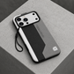 Premium Dual-Tone Shockproof Leather Texture Phone Case