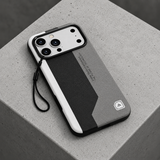 Premium Dual-Tone Shockproof Leather Texture Phone Case
