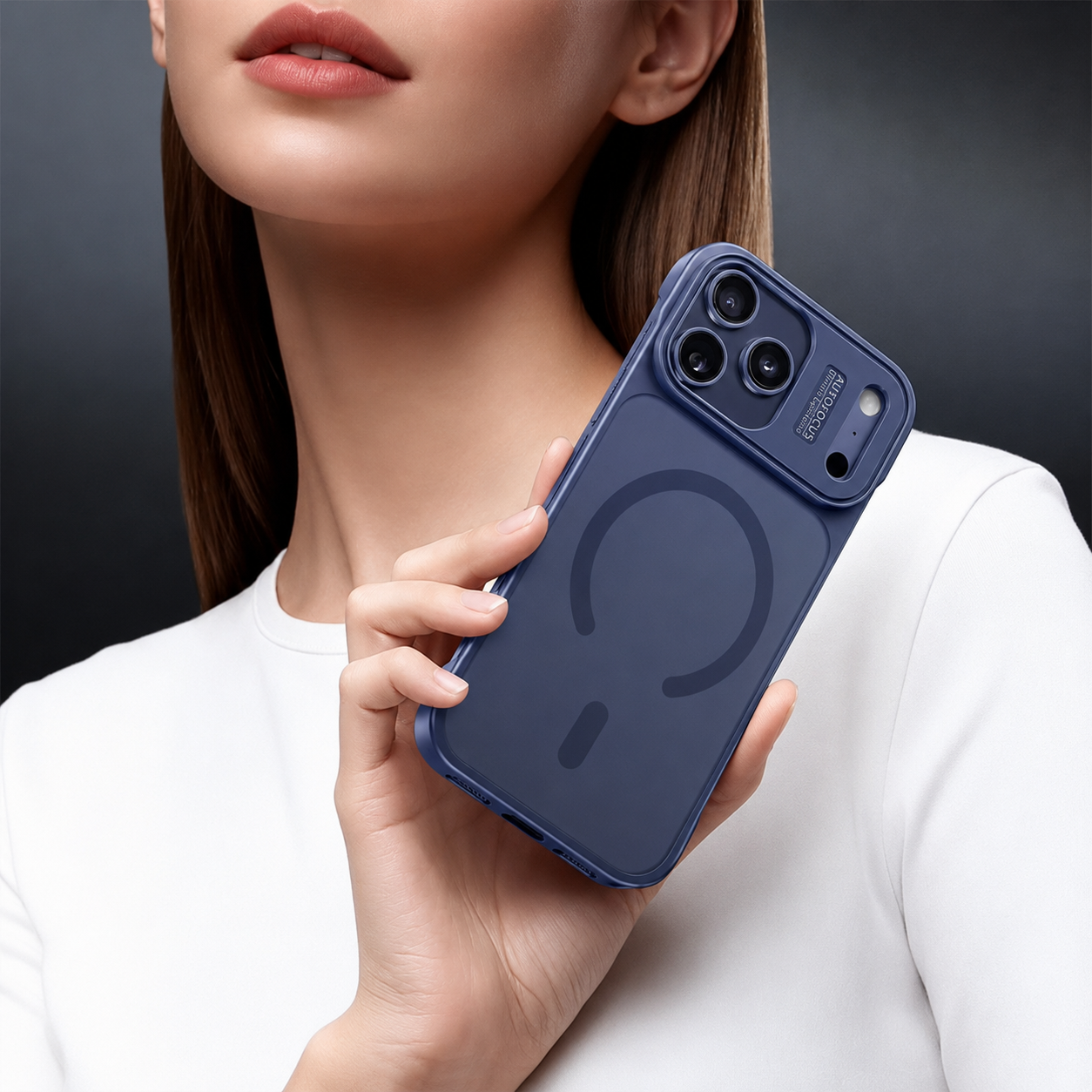 Luxury Frameless Matte Magnetic Phone Case for iPhone 17 16