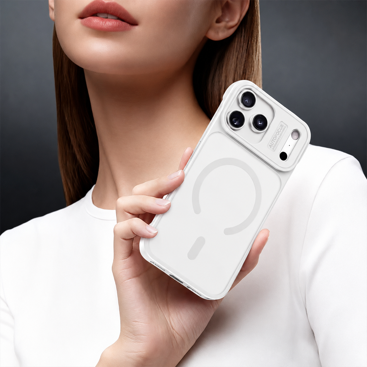 Luxury Frameless Matte Magnetic Phone Case for iPhone 17 16