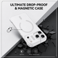 Luxury Frameless Matte Magnetic Phone Case for iPhone 17 16