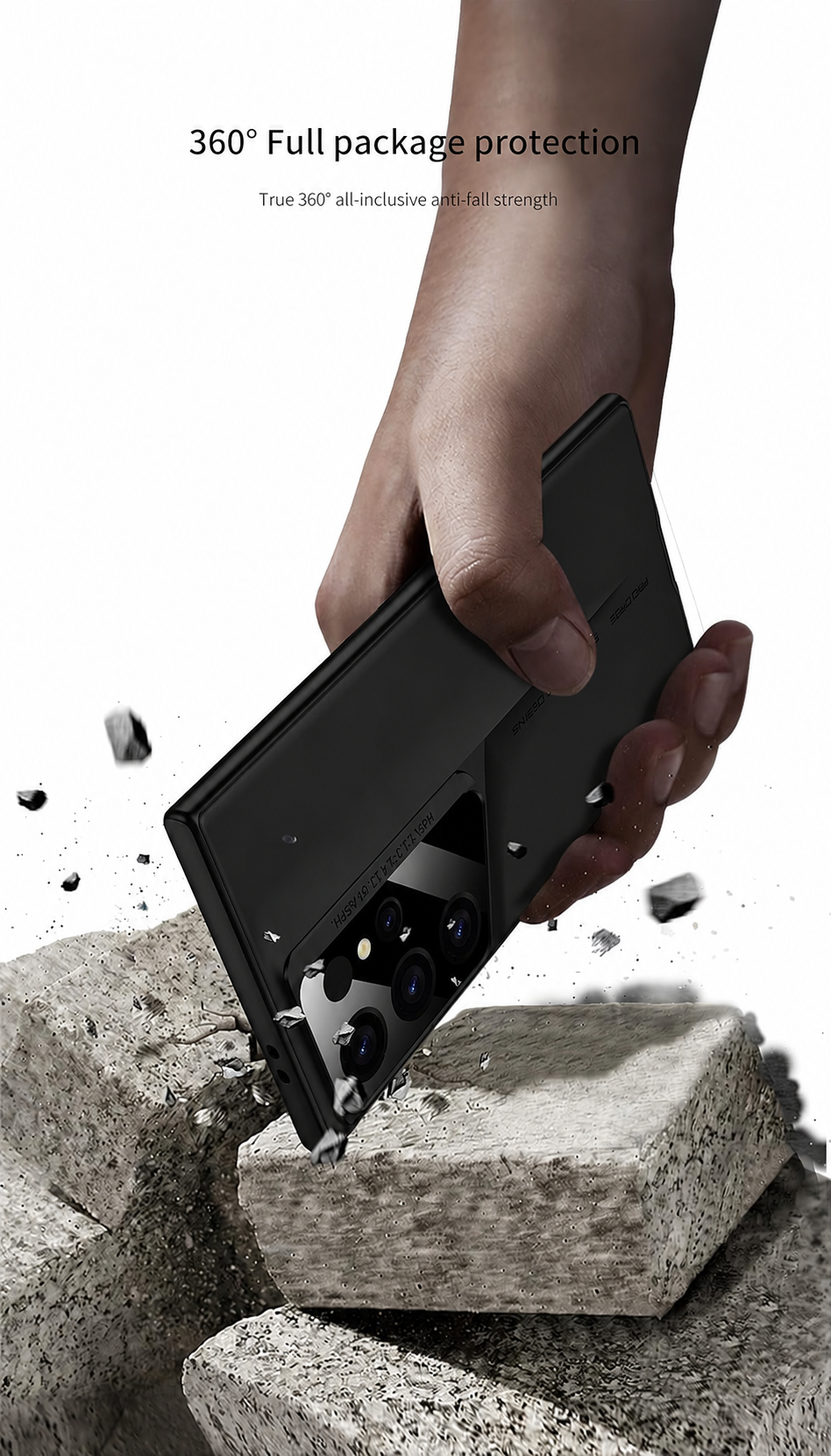 Ultra Thin Hard Pc Shockproof Protection Stylish Phone Case for Samsung