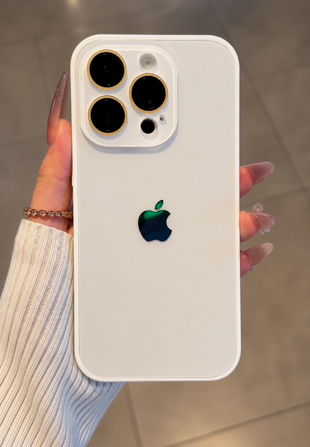 Premium Eye Glass Case Frosted Matte Finish| Camera Protection and Anti Scratch|