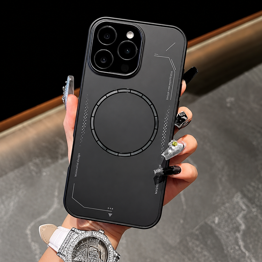 Slim Magnetic Ring for iPhone Series Cover Shockproof Magnet Case