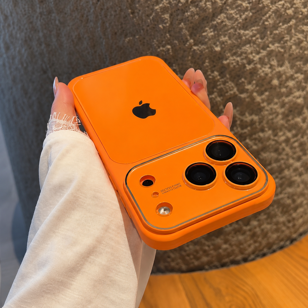 Converter Case with Shockproof Back Lens protection for iPhone
