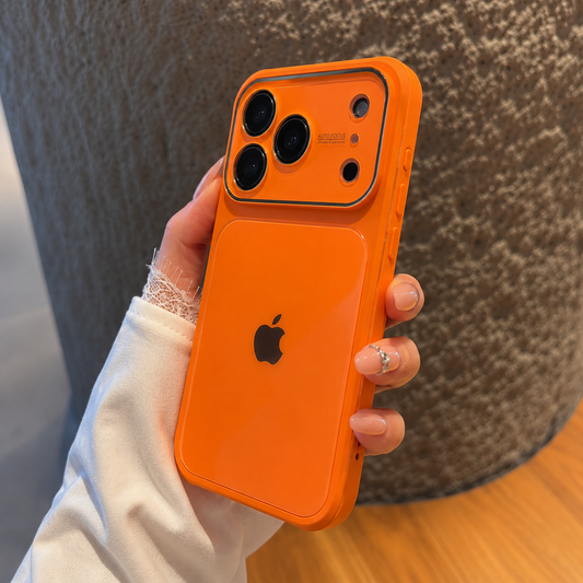 Converter Case with Shockproof Back Lens protection for iPhone