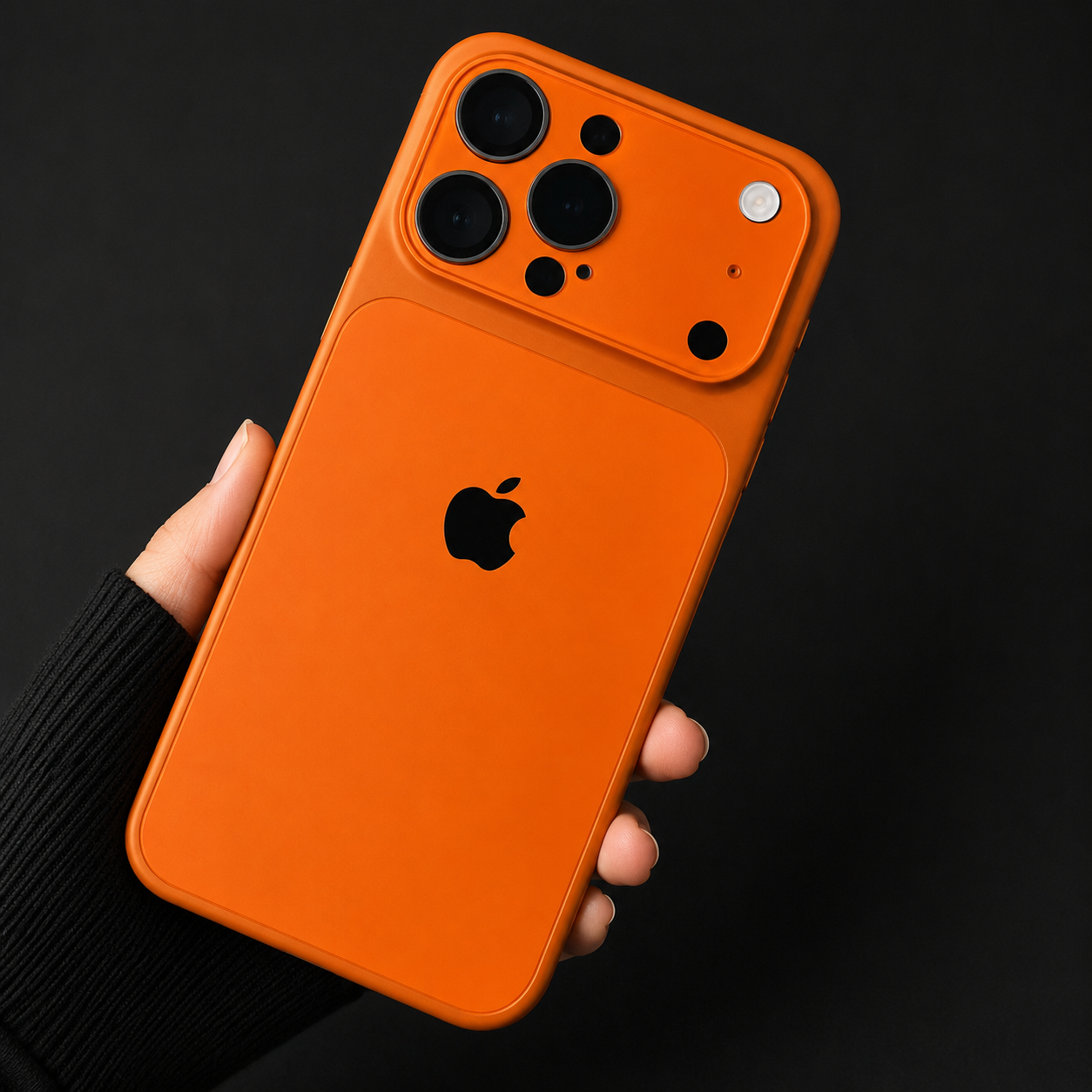 Converter Case with Shockproof Back Lens protection for iPhone