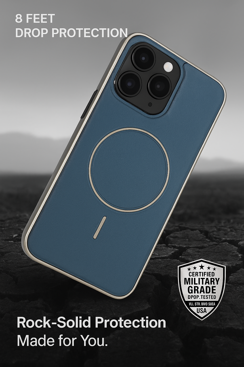 Leather Magnetic Phone Case for iPhone Series