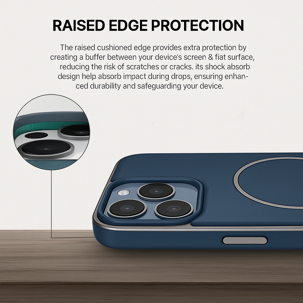 Leather Magnetic Phone Case for iPhone Series