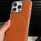 Leather Magnetic Phone Case for iPhone Series