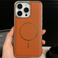 Leather Magnetic Phone Case for iPhone Series