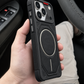 Rugged MagSafe Armor Case – Black