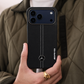 Luxury Leather Mercedes AMG iPhone Case