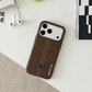 Luxury Leather Mercedes AMG iPhone Case